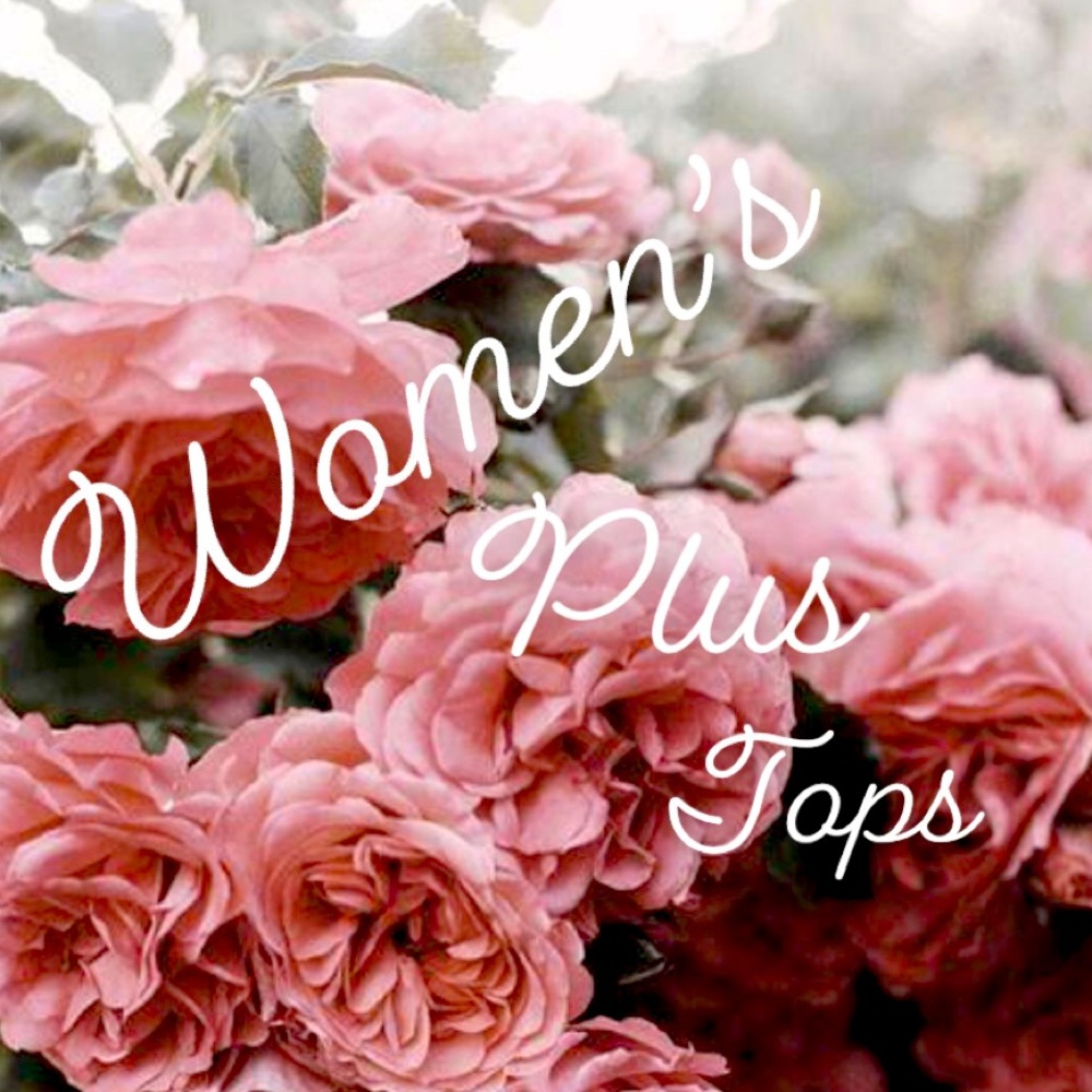 WOMENS PLUS: TOPS
